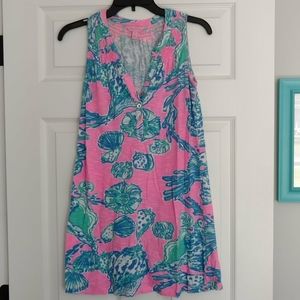 Lilly Pulitzer Cotton Mini Dress Size XS